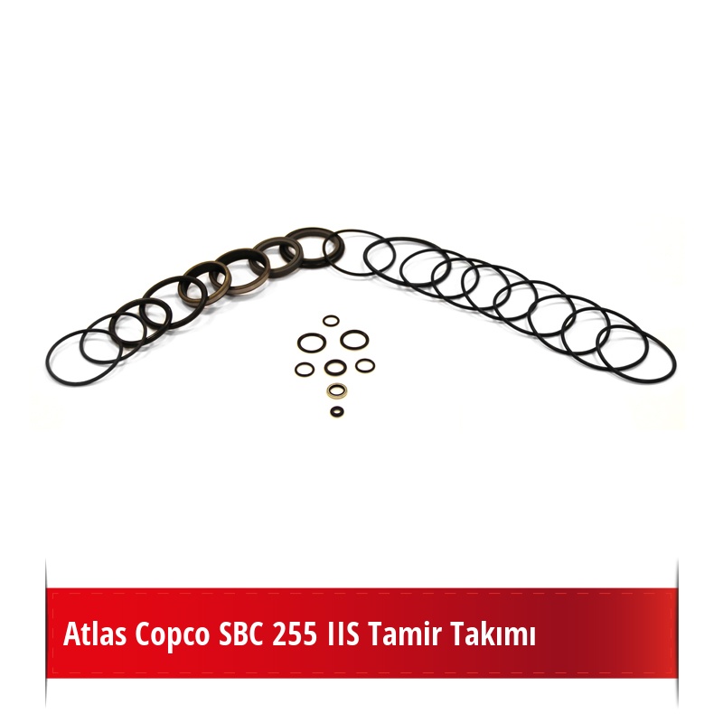 Atlas Copco SBC 255 IIS Tamir Takımı