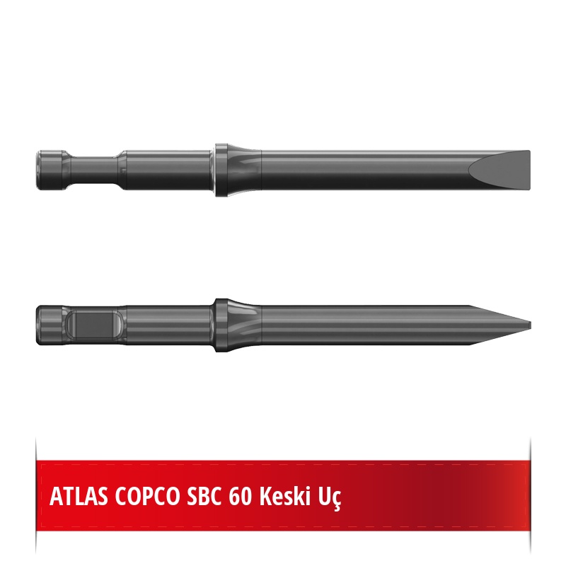 Atlas Copco SBC 60 Keski Uç