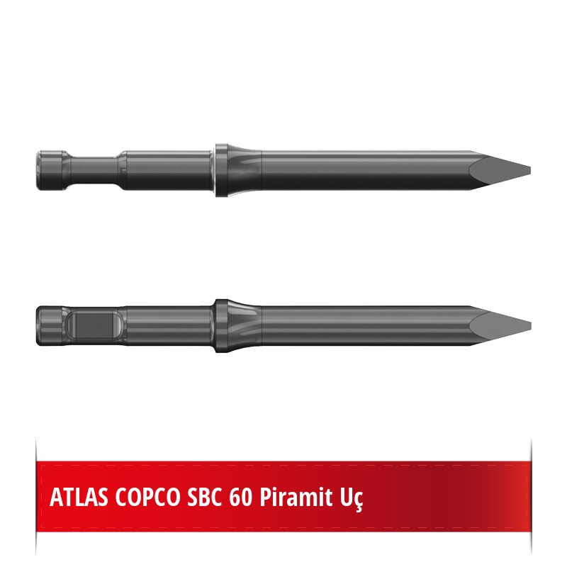 Atlas Copco SBC 60 Piramit Uç