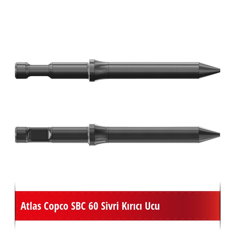 Atlas Copco SBC 60 Sivri Kırıcı Ucu