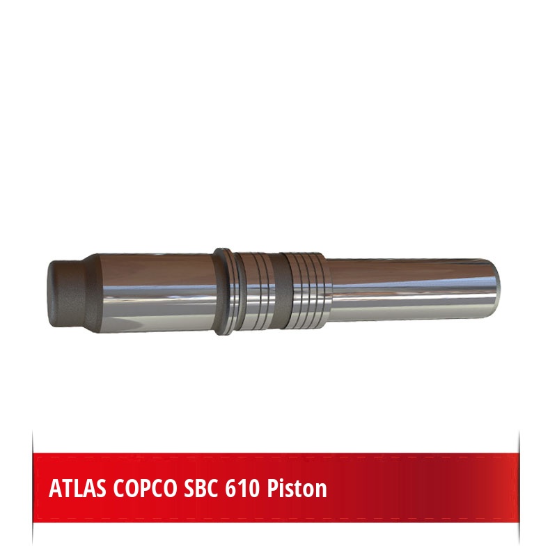 Atlas Copco SBC 610 Hidrolik Kırıcı Pistonu