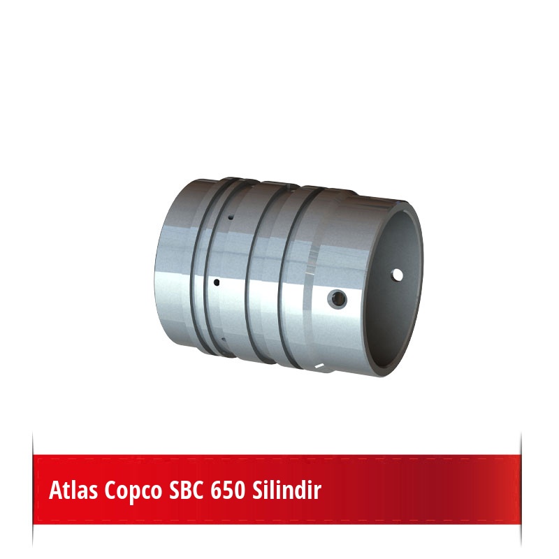 Atlas Copco SBC 650 Silindir