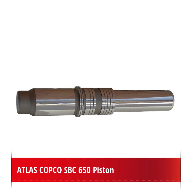 Atlas Copco SBC 650 Hidrolik Kırıcı Pistonu