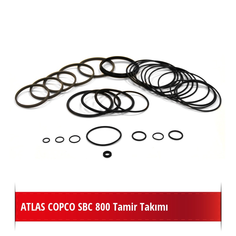 Atlas Copco SBC 800 Tamir Takımı