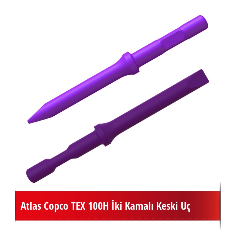 Atlas Copco TEX 100H Kırıcı İçin Nikelli Keski Uç