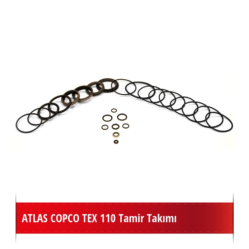 Atlas Copco TEX 110H Tamir Takımı