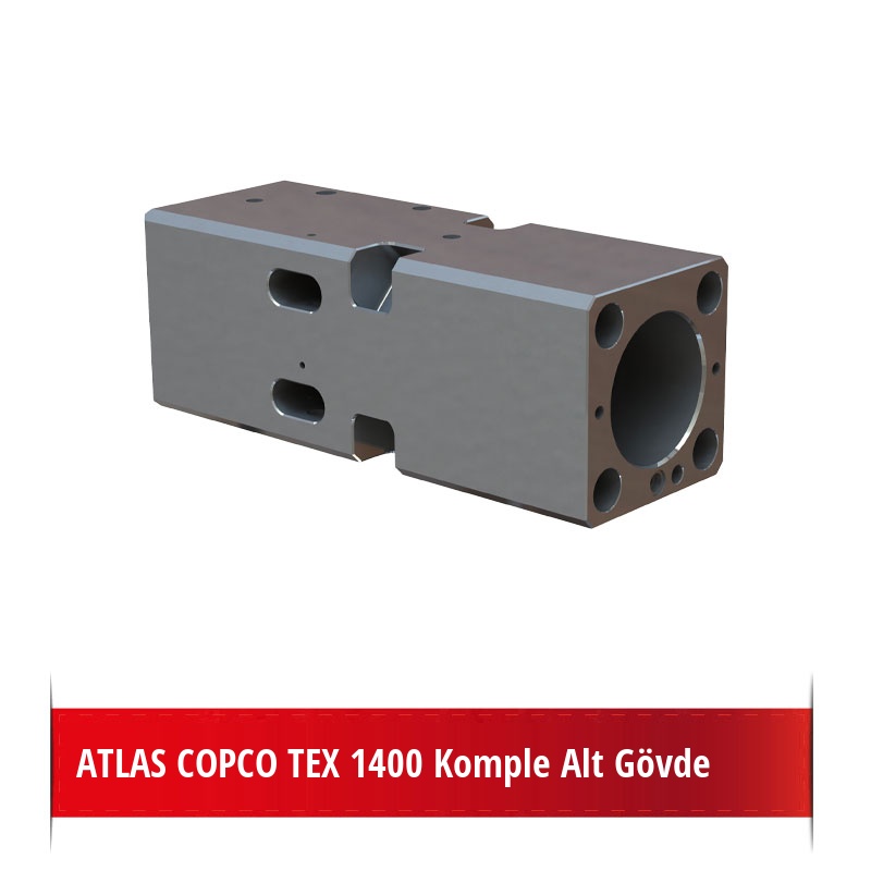 Atlas Copco TEX 1400 Komple Alt Gövde