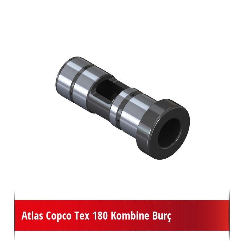 Atlas Copco Tex 180 Kombine Burç