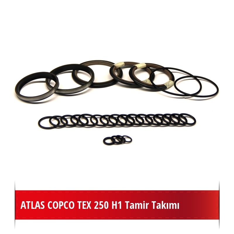 Atlas Copco TEX 250 H1 Tamir Takımı