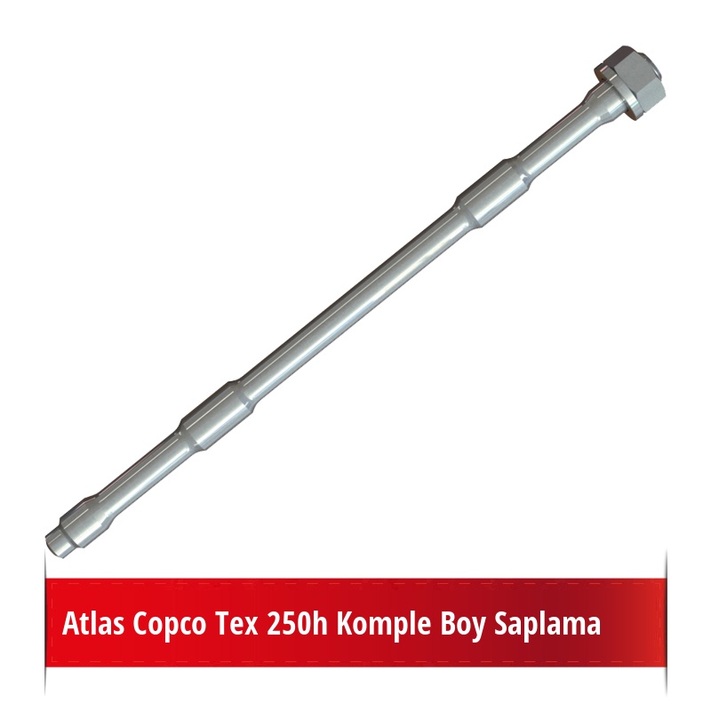 Atlas Copco Tex 250h Komple Boy Saplama