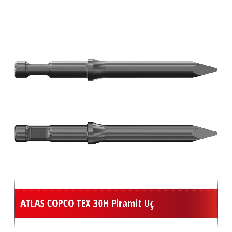 Atlas Copco TEX 30H Piramit Uç