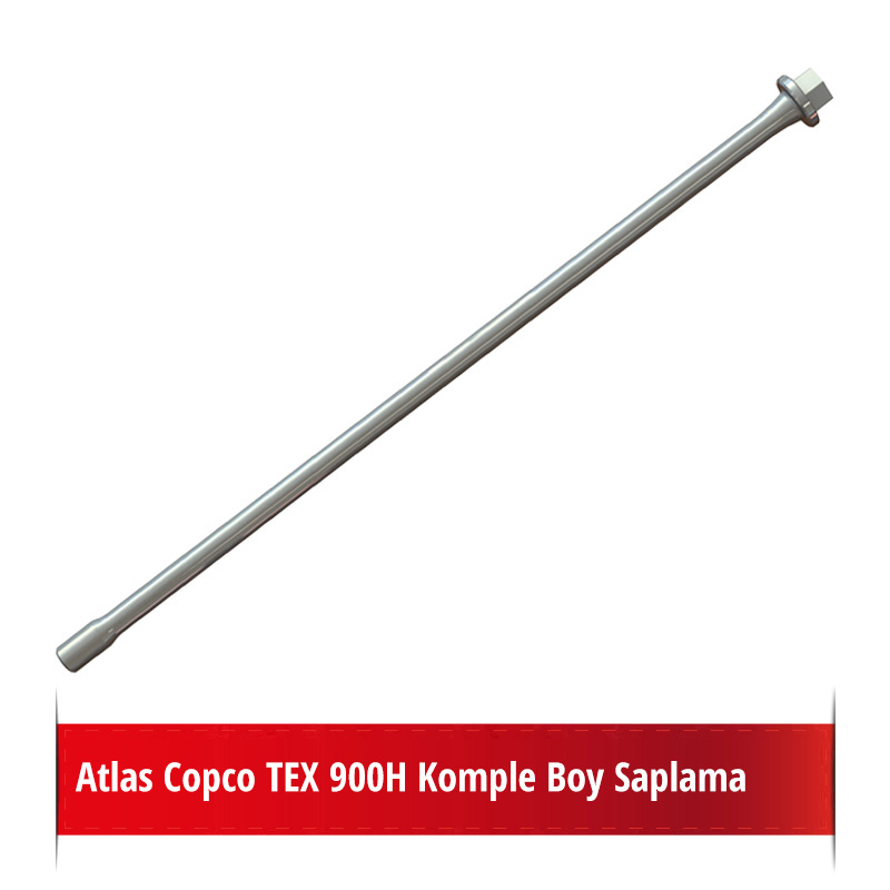 Atlas Copco TEX 900H Komple Boy Saplama