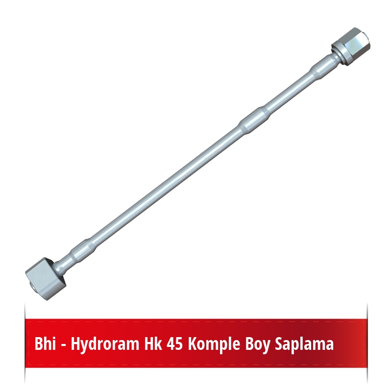 Bhi - Hydroram Hk 45 Komple Boy Saplama