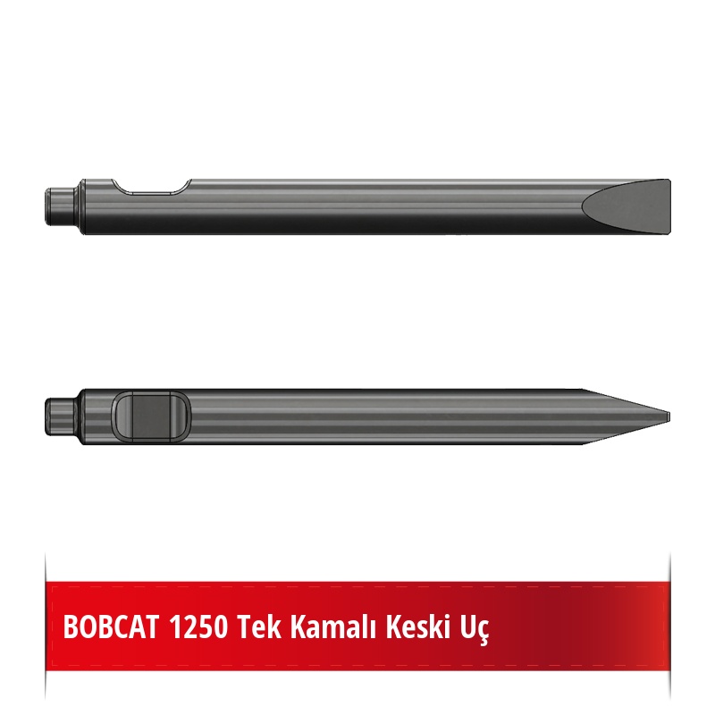 Bobcat 1250 Kırıcı Ucu - Keski Uç