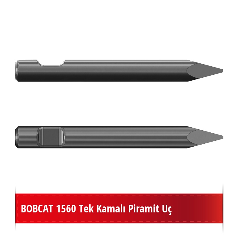 Bobcat 1560 Kırıcı Ucu - Piramit Uç