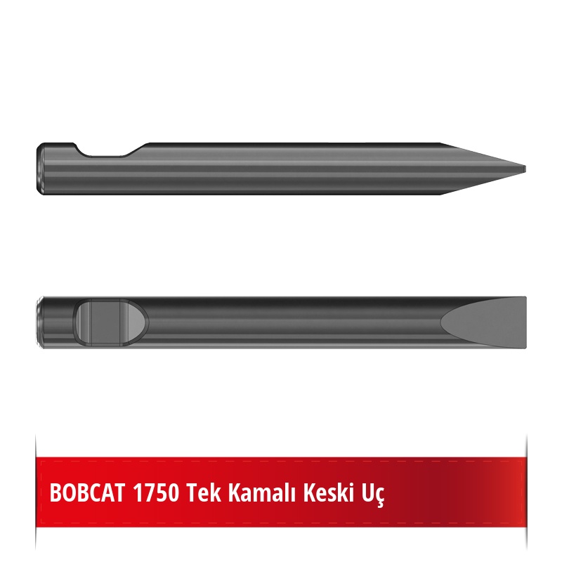 Bobcat 1750 Kırıcı Ucu - Keski Uç