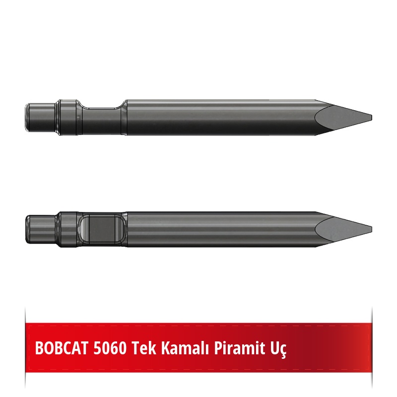 Bobcat 5060 Kırıcı Ucu - Piramit Uç