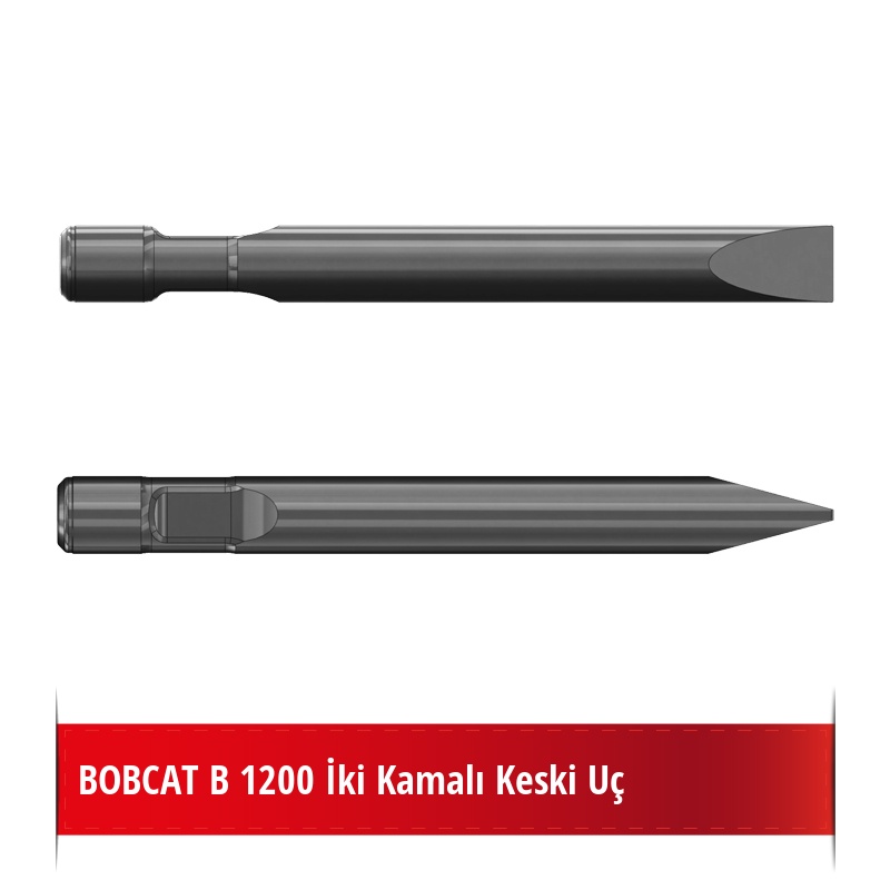 Bobcat B 1200 Kırıcı Ucu - Keski Uç