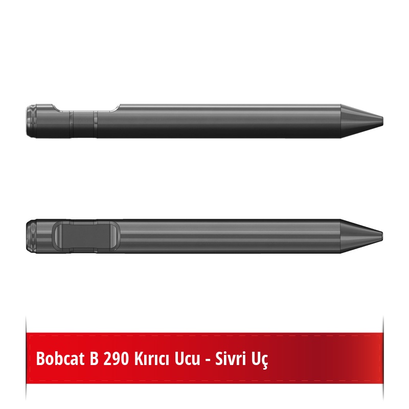 Bobcat B 290 Kırıcı Ucu - Sivri Uç