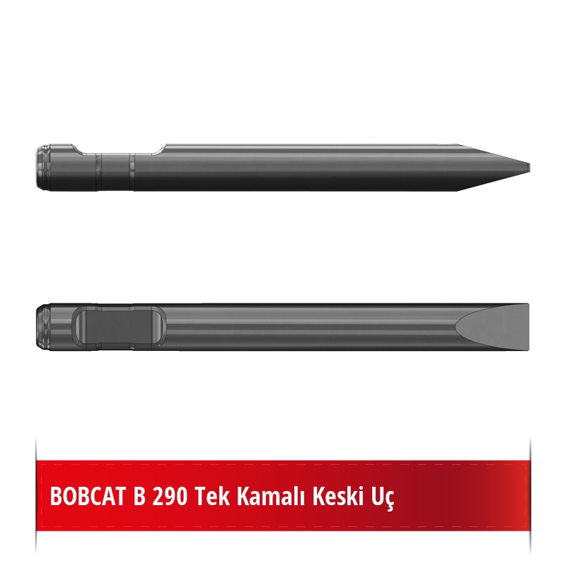 Bobcat B 290 Kırıcı Ucu - Keski Uç