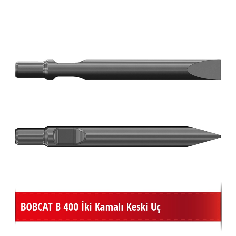 Bobcat B 400 Kırıcı Ucu - Keski Uç