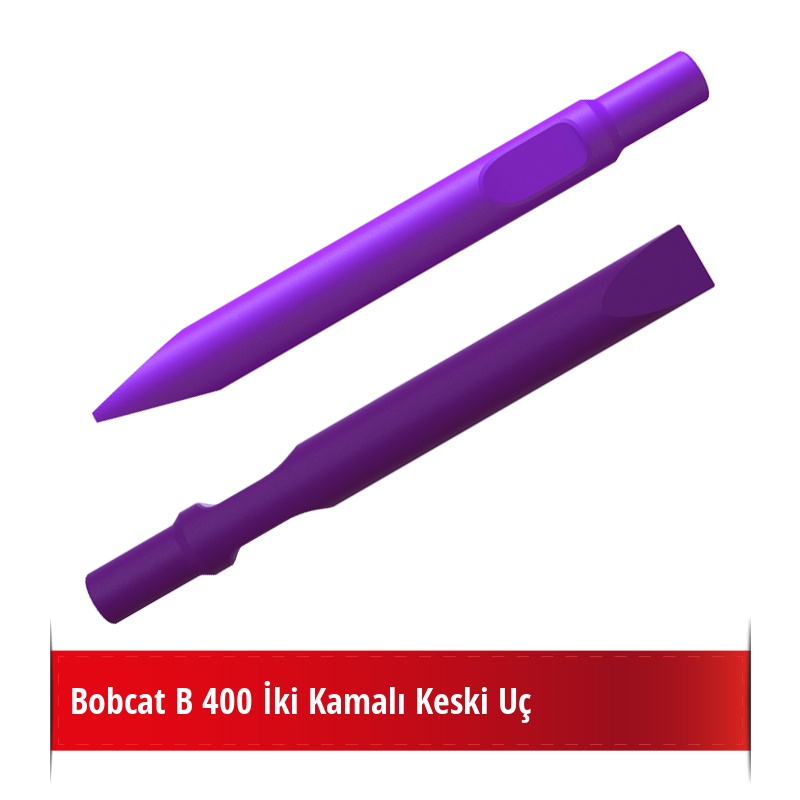 Bobcat B 400 Kırıcı İçin Nikelli Keski Uç