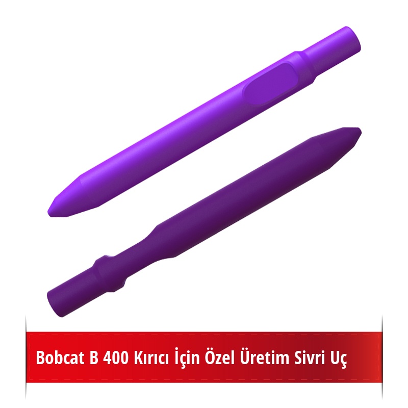 Bobcat B 400 Kırıcı İçin Nikelli Sivri Uç