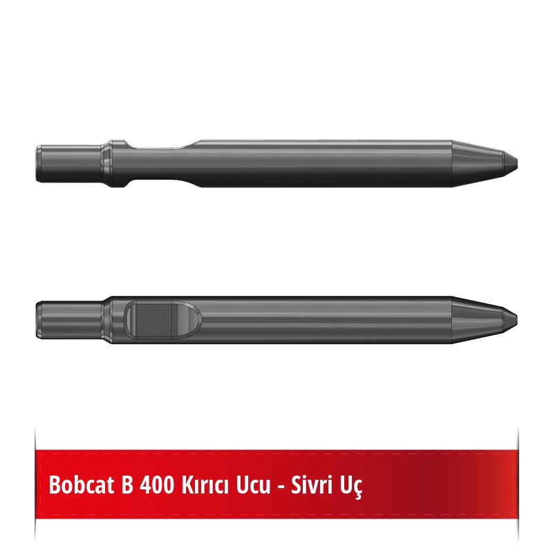 Bobcat B 400 Kırıcı Ucu - Sivri Uç