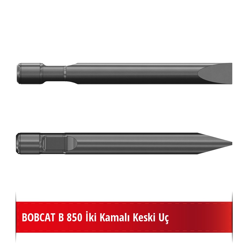 Bobcat B 850 Kırıcı Ucu - Keski Uç