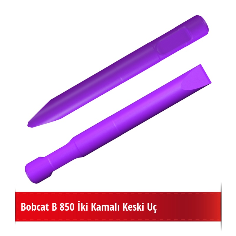 Bobcat B 850 Kırıcı İçin Nikelli Keski Uç