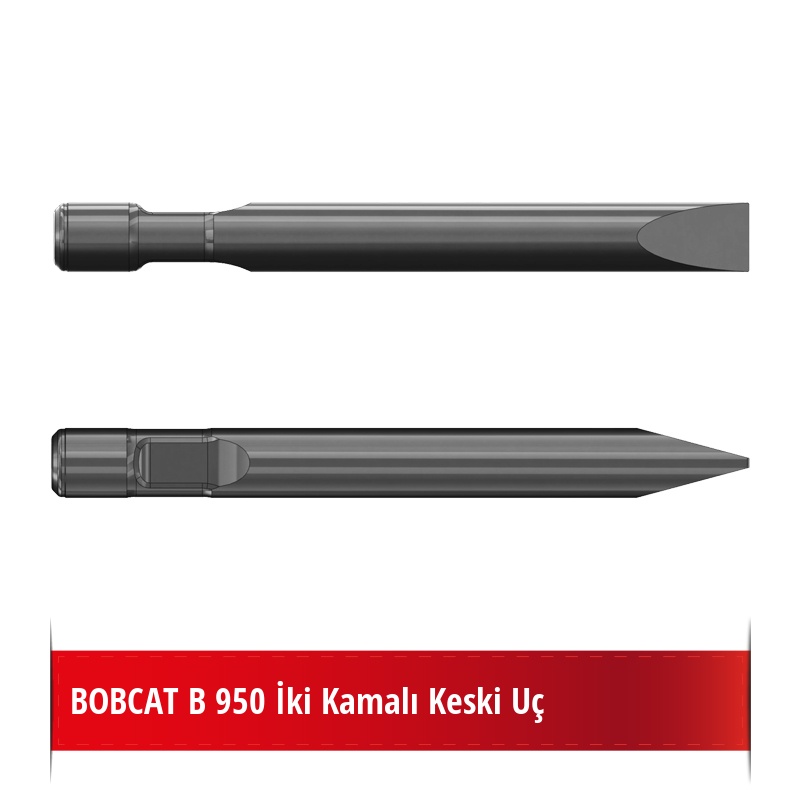 Bobcat B 950 Kırıcı Ucu - Keski Uç