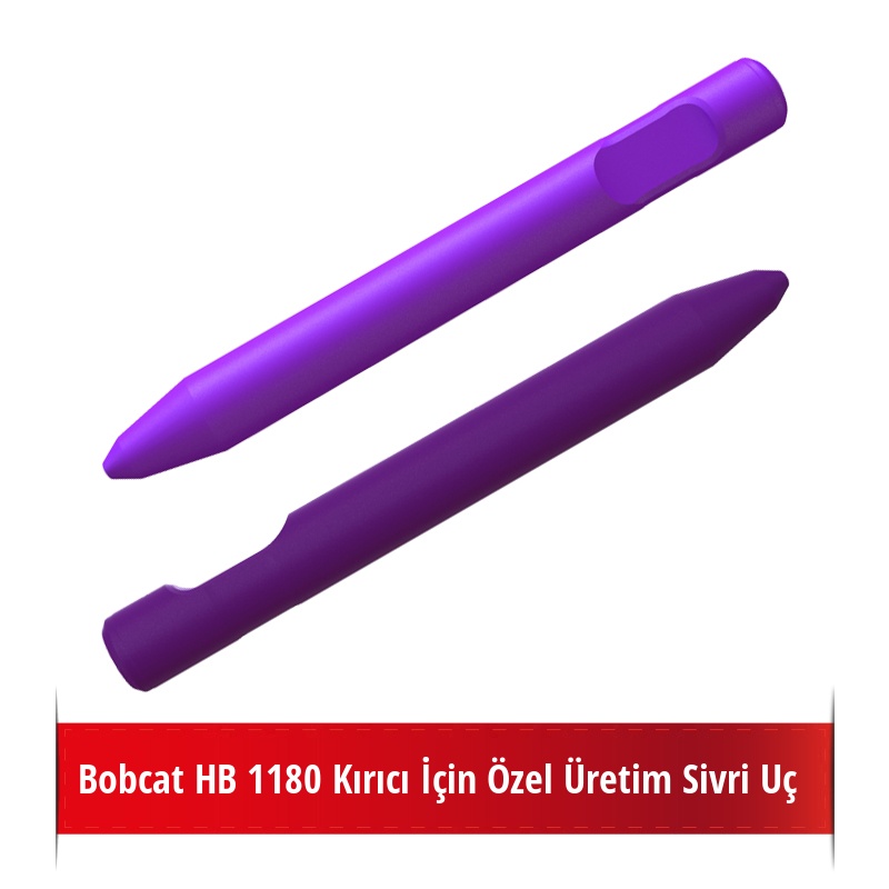 Bobcat HB 1180 Kırıcı İçin Nikelli Sivri Uç