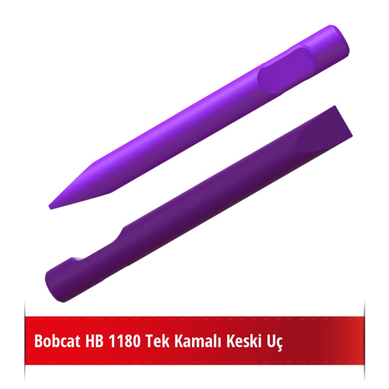 Bobcat HB 1180 Kırıcı İçin Nikelli Keski Uç