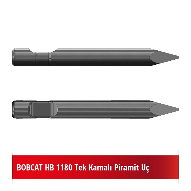 Bobcat HB 1180 Kırıcı Ucu - Piramit Uç