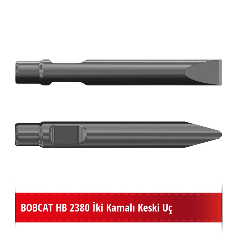 Bobcat HB 2380 Kırıcı Ucu - Keski Uç