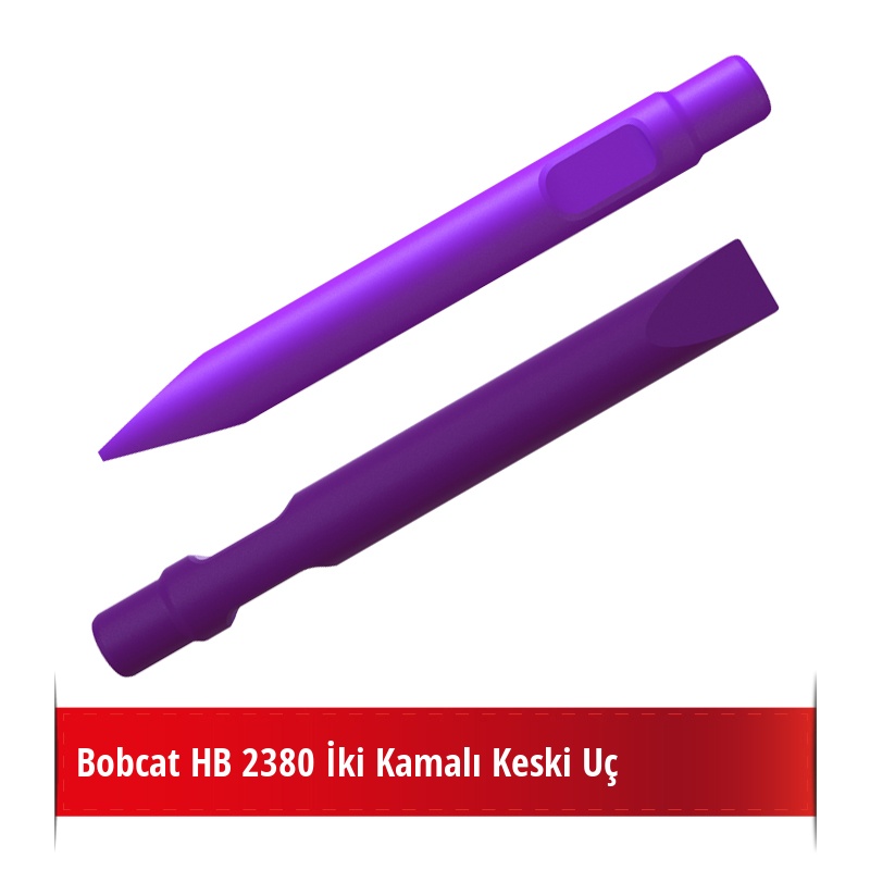 Bobcat HB 2380 Kırıcı İçin Nikelli Keski Uç