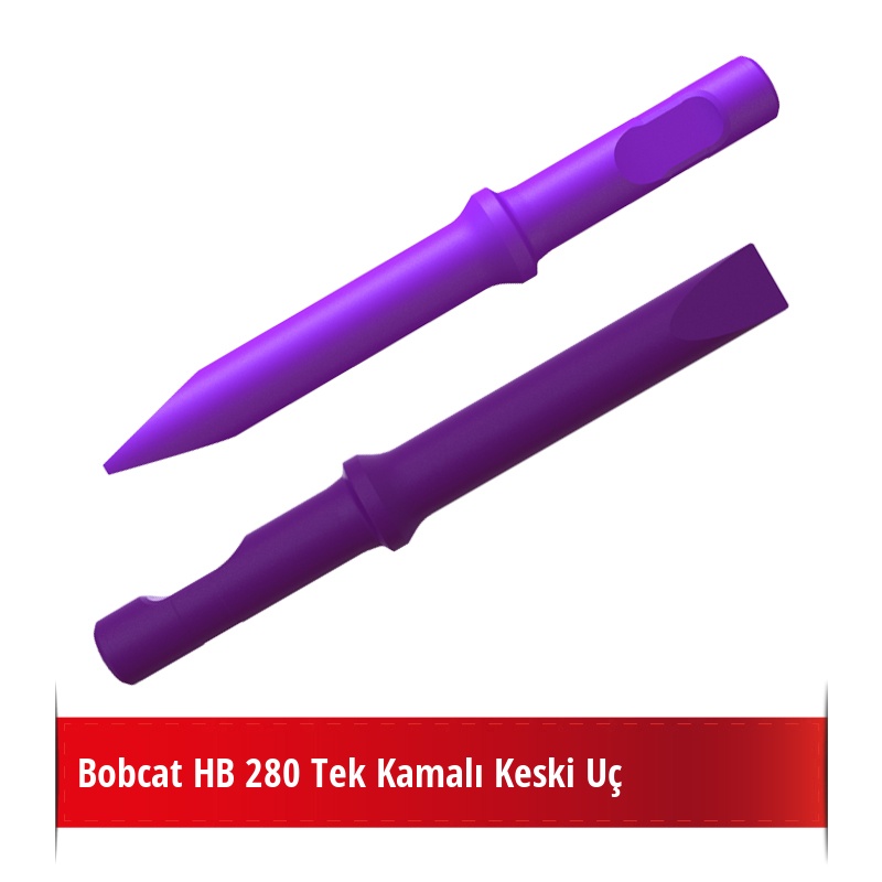 Bobcat HB 280 Kırıcı İçin Nikelli Keski Uç