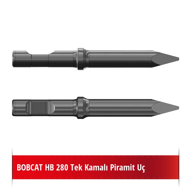 Bobcat HB 280 Kırıcı Ucu - Piramit Uç