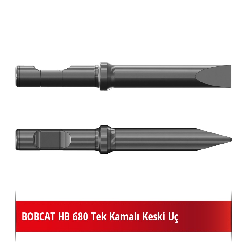 Bobcat HB 680 Kırıcı Ucu - Keski Uç