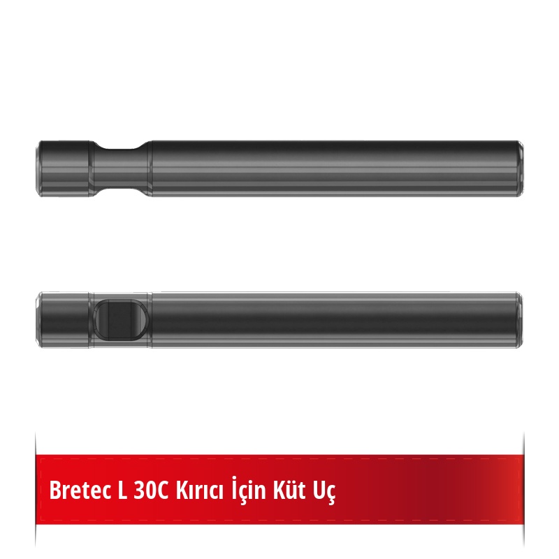 Bretec L 30C Kırıcı İçin Küt Uç