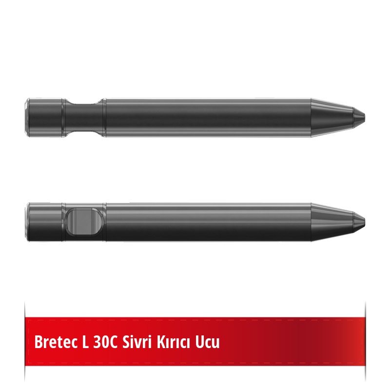 Bretec L 30C Sivri Kırıcı Ucu