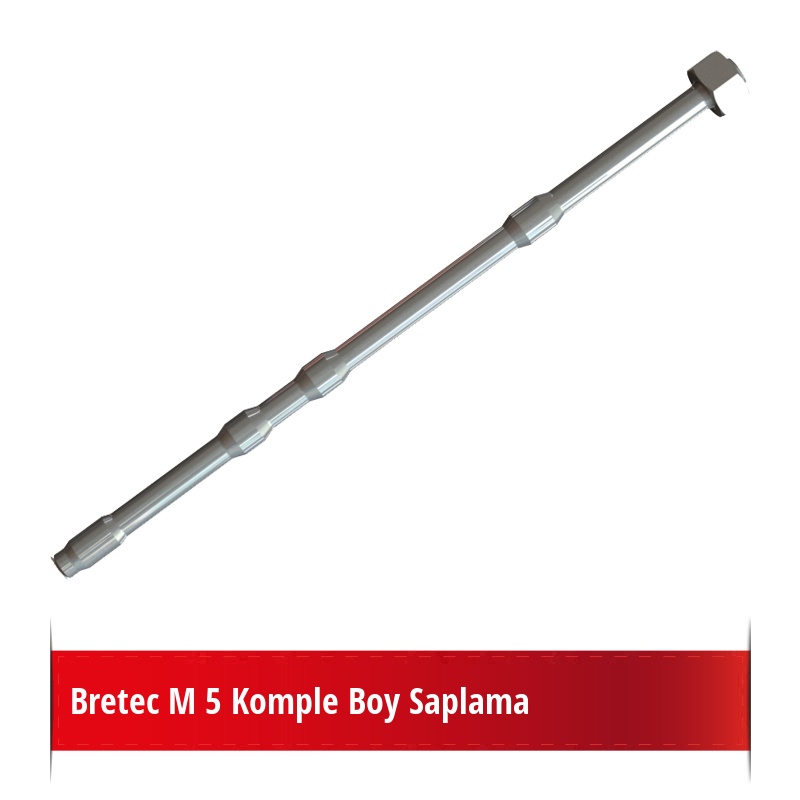 Bretec M 5 Komple Boy Saplama