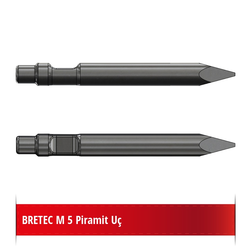 Bretec M 5 Piramit Uç