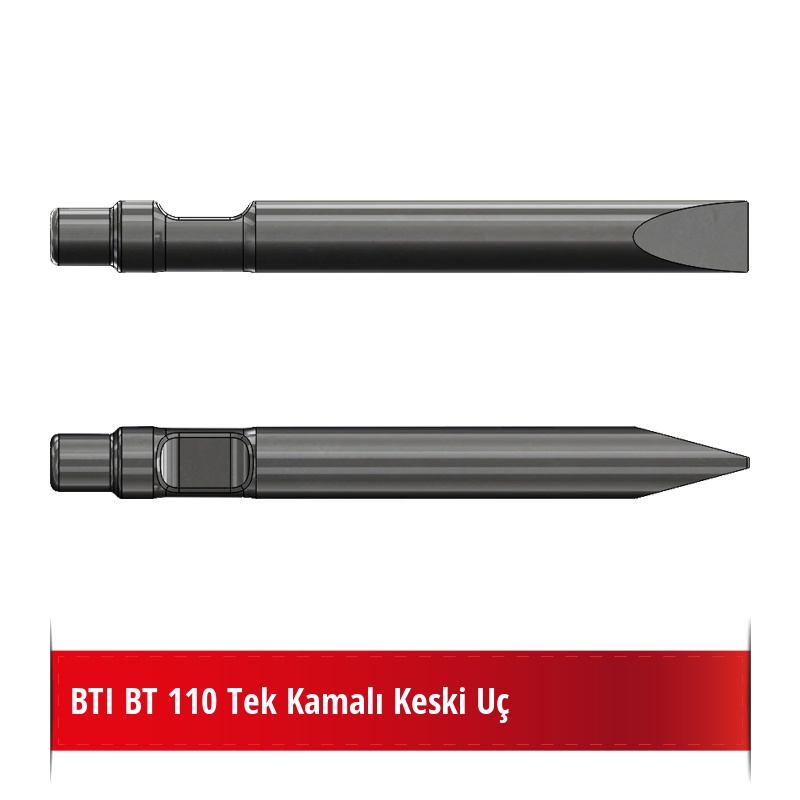 BTI BT 110 Kırıcı Ucu - Keski Uç