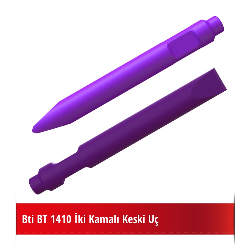 Bti BT 1410 Kırıcı İçin Nikelli Keski Uç