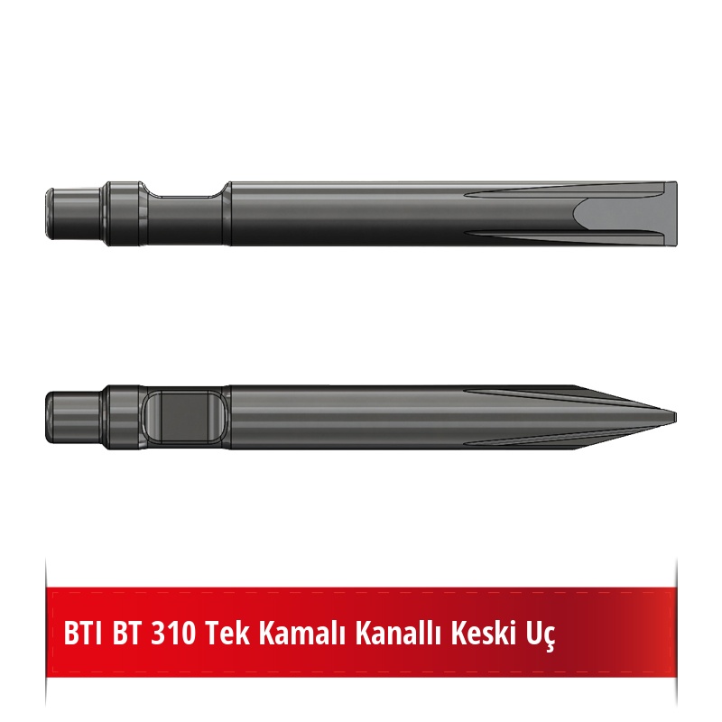 BTI BT 310 Kırıcı Ucu - Kanallı Keski Uç