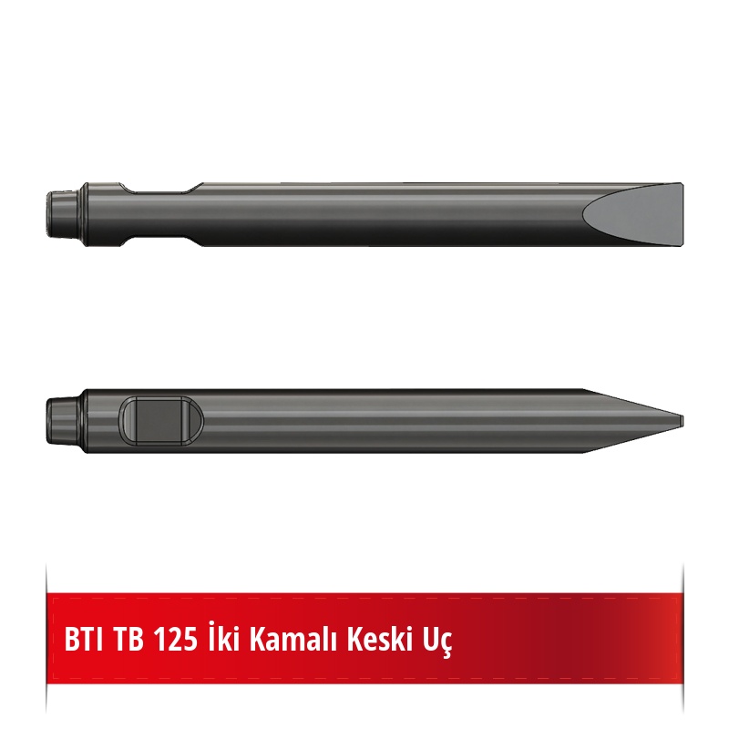 BTI TB 125 Kırıcı Ucu - Keski Uç