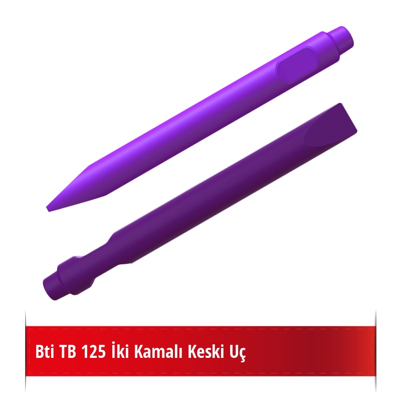 Bti TB 125 Kırıcı İçin Nikelli Keski Uç