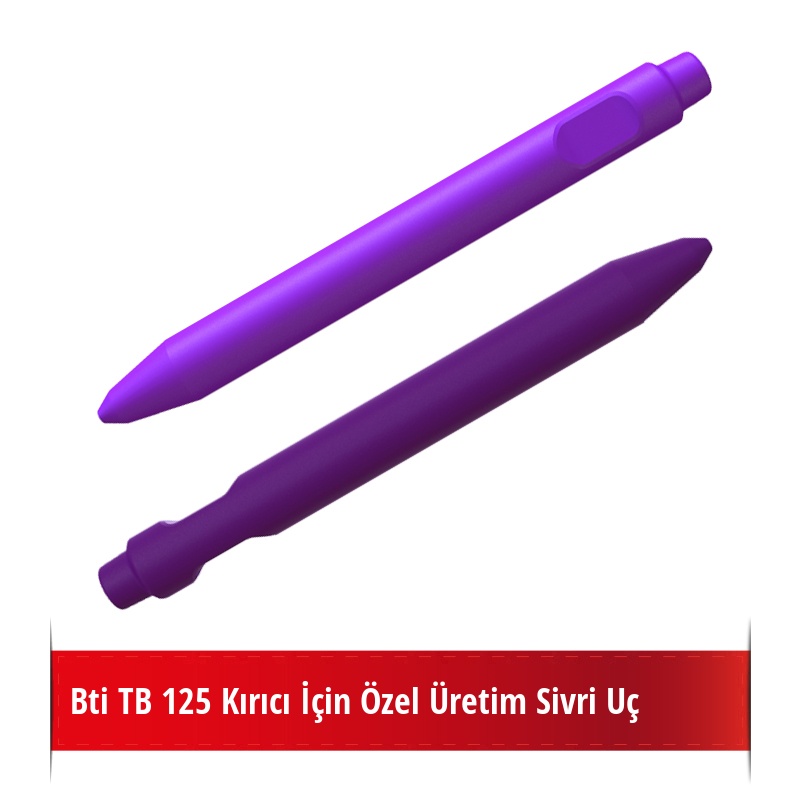 Bti TB 125 Kırıcı İçin Nikelli Sivri Uç