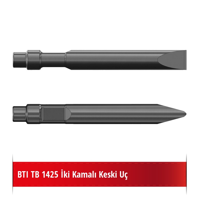 BTI TB 1425 Kırıcı Ucu - Keski Uç